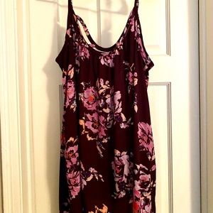 Torrid Floral Tank Top